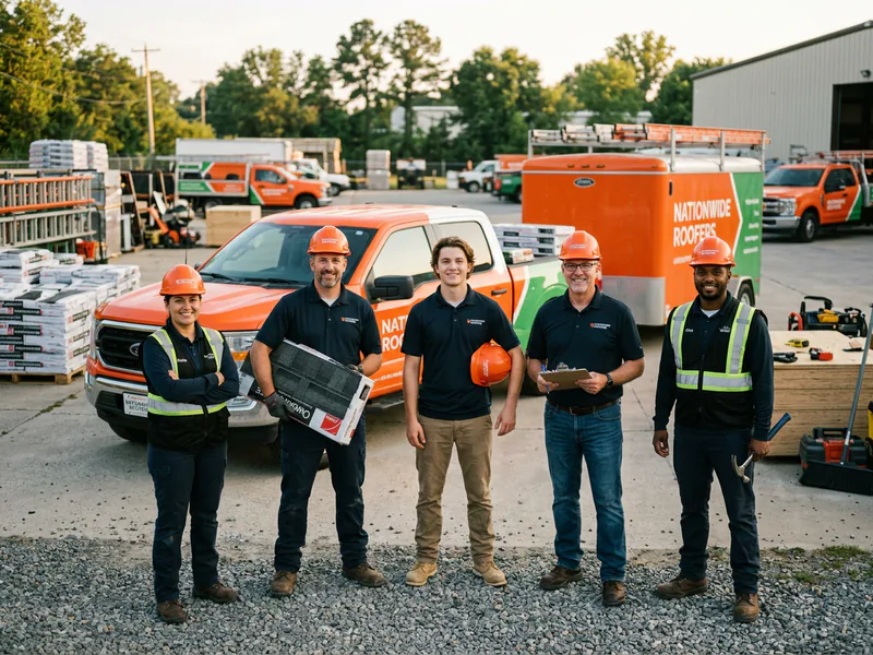 Natiowide Roofers - roof installation in Pontiac near me